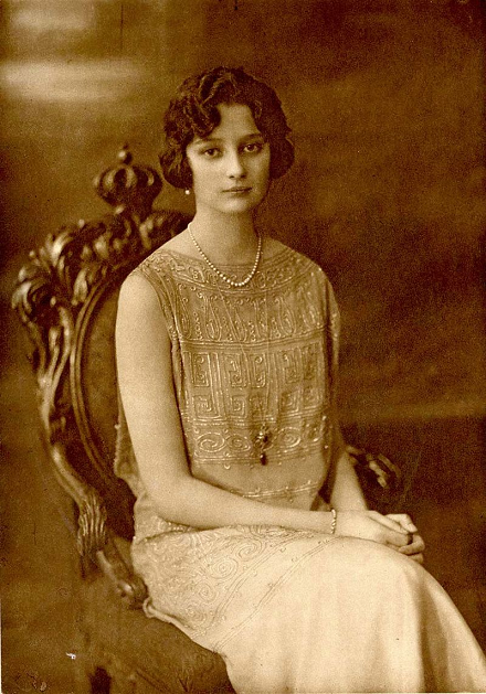 Astrid de Suède en 1926